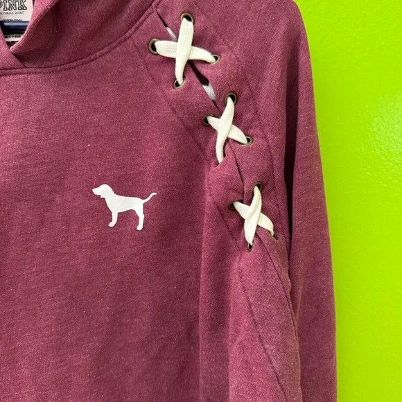 Victoria Secret cropped hoodie size Large - Picture 4 of 4